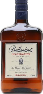 Ballantine's Celebration 47% 700ml