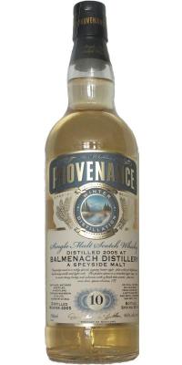 Balmenach 2005 McG McGibbon's Provenance Refill Hogshead DMG 10721 46% 700ml