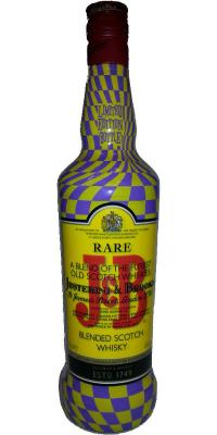 J&B Rare Limited Edition Pattern yellow-purple 40% 700ml