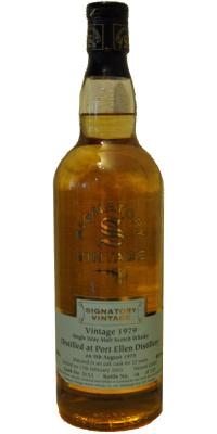 Port Ellen 1979 SV Vintage Collection Oak Cask #5153 43% 700ml