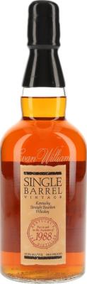 Evan Williams 1988 Single Barrel #263 43.3% 750ml
