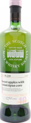 Glen Moray 2007 SMWS 35.218 Sweet apples with a marzipan core 2nd Fill Ex-Bourbon Barrel 59.4% 700ml