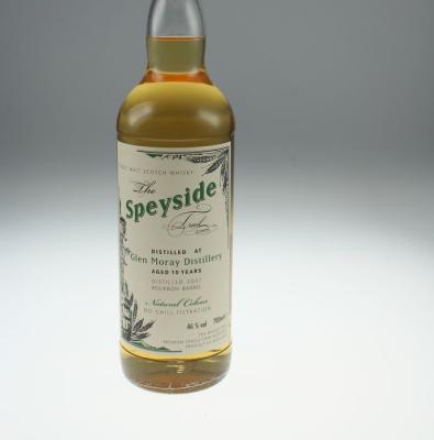 Glen Moray 2007 AI The Speyside Trail Bourbon Barrel 46% 700ml