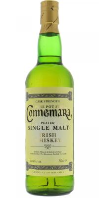 Connemara Cask Strength Peated Single Malt 59.2% 700ml