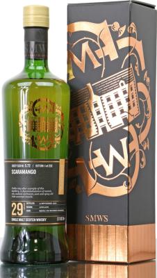 Auchentoshan 1990 SMWS 5.72 Scaramango Refill Ex-Bourbon Hogshead 57.1% 700ml