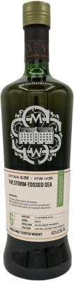 Bunnahabhain 2013 SMWS 10.200 2nd Fill Red Wine Barrique 60.3% 750ml