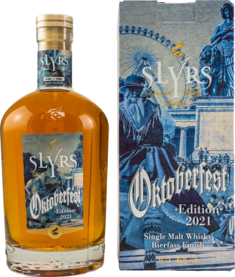 Slyrs Oktoberfest IPA-beer Casks Finish 45% 700ml