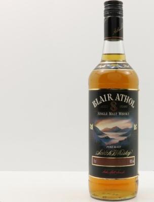 Blair Athol Pure Malt Scotch Whisky 8yo 43% 750ml