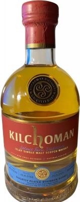 Kilchoman 2011 Slightly Peated Bourbon Barrel 491/2011 Jack Rose Dining Saloon 56.5% 750ml