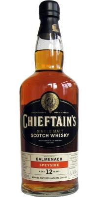 Balmenach 1990 IM Chieftain's Sherry Finish #9078 43% 700ml