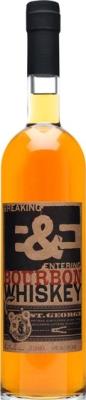 St. George Spirits Breaking & Entering Bourbon Whisky American Oak 43% 750ml