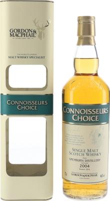 Speyburn 2004 GM Connoisseurs Choice Refill Sherry Hogsheads 46% 700ml