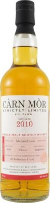 Mannochmore 2010 MMcK Carn Mor Strictly Limited Edition 47.5% 700ml