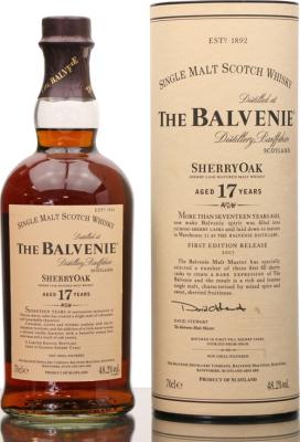 Balvenie 17yo Sherry Oak 48.2% 700ml