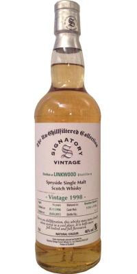 Linkwood 1998 SV The Un-Chillfiltered Collection Bourbon Barrels 11761 + 11762 46% 700ml