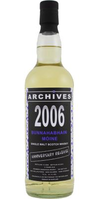 Bunnahabhain 2006 Arc Anniversary Release Bourbon Hogshead #800041 61.1% 700ml