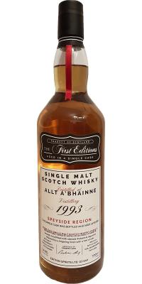 Allt-A-Bhainne 1993 ED The 1st Editions Bourbon Barrel HL 11619 54.8% 700ml