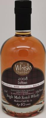 Dufftown 2008 WCh Madeira Cask #72 58.9% 500ml