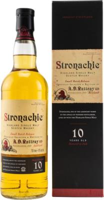 Stronachie 10yo DR Small Batch Release 43% 700ml