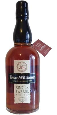 Evan Williams 2004 Single Barrel Vintage #1287 43.3% 700ml