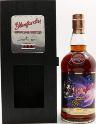 Glenfarclas 2009 Tiger's Finest Selection Dark Sherry #1288 60.9% 700ml