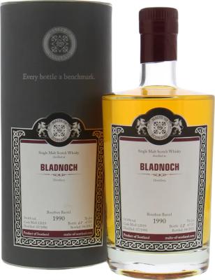 Bladnoch 1990 MoS Bourbon Barrel 54.4% 700ml