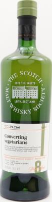 Laphroaig 2011 SMWS 29.266 Converting vegetarians 2nd Fill ex-Bourbon Barrel 60.9% 700ml