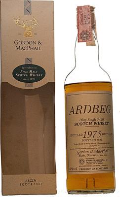 Ardbeg 1975 GM Meregalli Import 40% 700ml