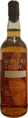 Ben Nevis 25yo TWEx 51.2% 700ml