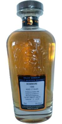 Bowmore 1998 SV Cask Strength Collection 800153 + 800154 55.5% 700ml