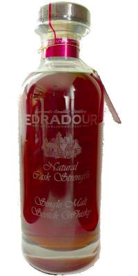 Edradour 1999 Natural Cask Strength #294 57.9% 700ml