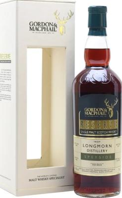 Longmorn 1966 GM Reserve 1st Fill Sherry Butt #5063 van Wees 44.3% 700ml