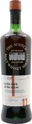 Glentauchers 2006 SMWS 63.49 In the dark of the abyss 11yo Refill Ex-Oloroso Sherry Butt 60.6% 700ml