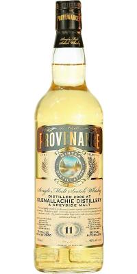 Glenallachie 2000 McG McGibbon's Provenance DMG 8689 46% 700ml