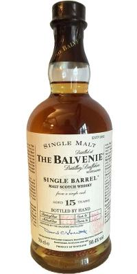 Balvenie 15yo Single Barrel #640 50.4% 700ml