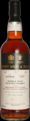 Speyside Distillery 1995 BR #25 46% 700ml