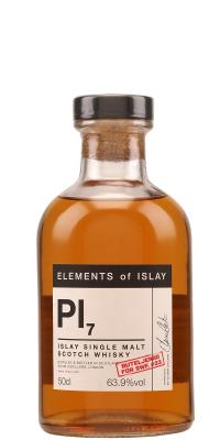 Port Charlotte Pl7 ElD Elements of Islay Refill Sherry Butt SWF Swedish Whisky Federation 63.9% 500ml