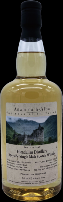 Glendullan 2010 ANHA Bourbon Hogshead Charity for Ukraine 57.4% 700ml