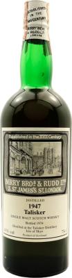 Talisker 1947 BR Imported by Best Milano 43% 750ml