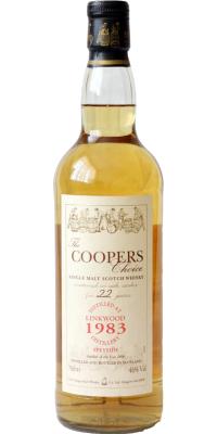 Linkwood 1983 VM The Cooper's Choice Oak casks 46% 700ml