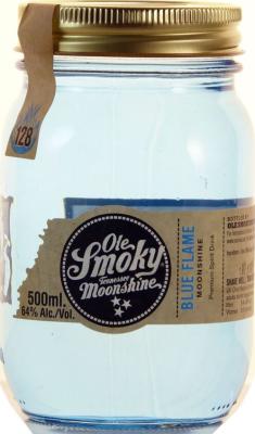 Ole Smoky Blue Flame Moonshine 64% 500ml