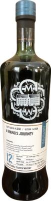 Highland Park 2010 SMWS 4.358 A viking's journey 63.2% 700ml