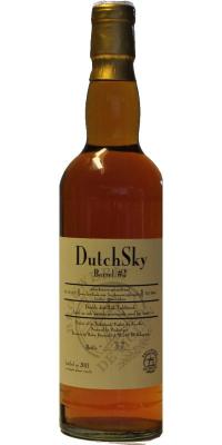 DutchSky 2010 Barrel #2 43% 700ml