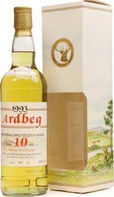 Ardbeg 1993 HSC 46% 700ml