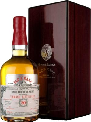 Tamdhu 1987 HL Old & Rare a Platinum Selection 30yo Sherry Butt 53.9% 700ml