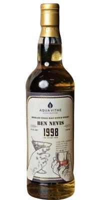 Ben Nevis 1998 AqV Whisky Selection Hogshead 1358 51.5% 700ml