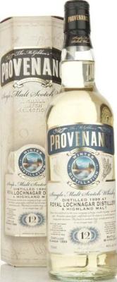 Royal Lochnagar 1999 McG McGibbon's Provenance Refill Butt DMG 8187 46% 700ml