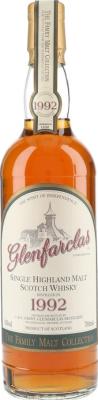 Glenfarclas 1992 The Family Malt Collection 43% 700ml