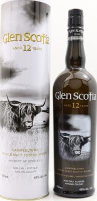 Glen Scotia 12yo Bourbon Casks 46% 700ml