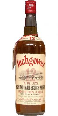 Inchgower 12yo A De Luxe Highland Malt Scotch Whisky from the House of Bell's 40% 750ml